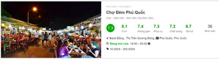 Chợ đêm Phú Quốc - Thiên đường ẩm thực cho mọi tín đồ (phiên bản 19)