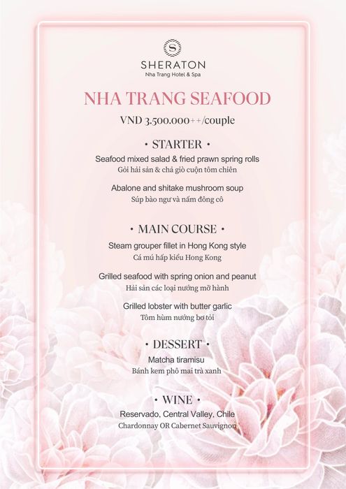 Dining tại Sheraton Nha Trang - Khu phức hợp ẩm thực đẳng cấp Quốc tế tại Nha Trang 18