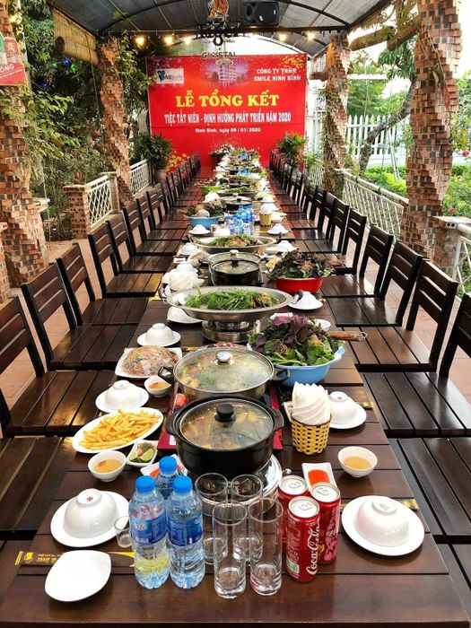 Anh Khoa Garden - Beer&Coffee là một trong những quán cafe sân vườn đẹp nhất tại Ninh Bình