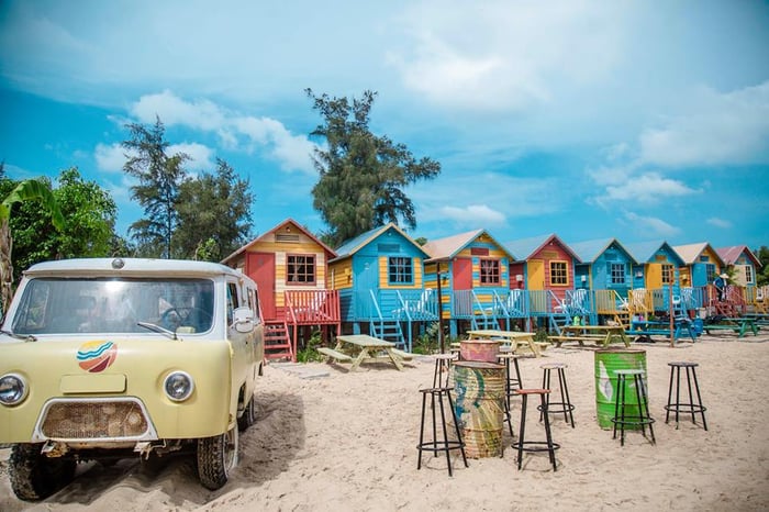 Coco Beach Camp Lagi Bình Thuận, trải nghiệm đích thực của việc cắm trại ven biển