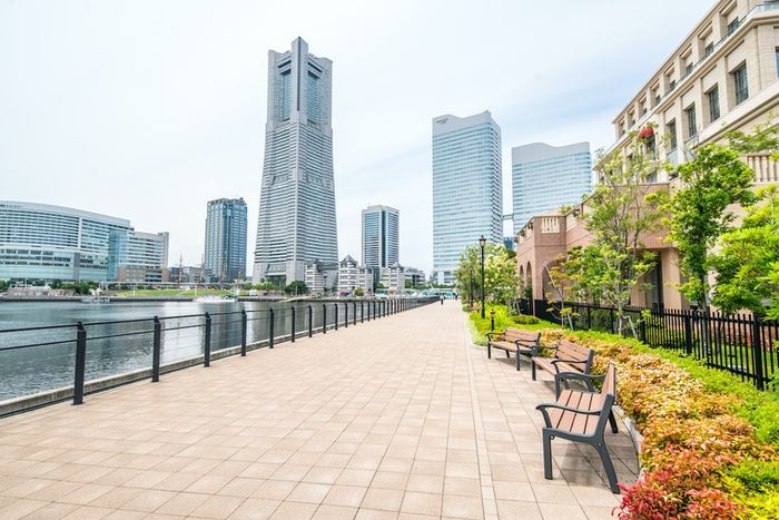 Cảng thương mại Yokohama sầm uất hàng đầu tại Nhật Bản