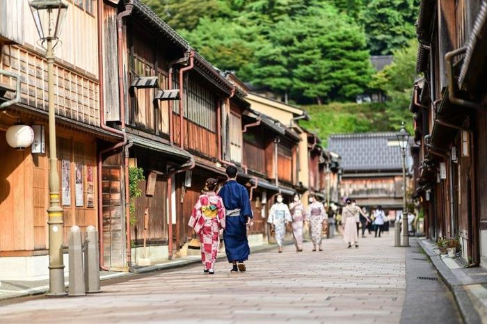 Thành phố Kanazawa, nơi hòa quyện giữa vẻ đẹp cổ điển và hiện đại