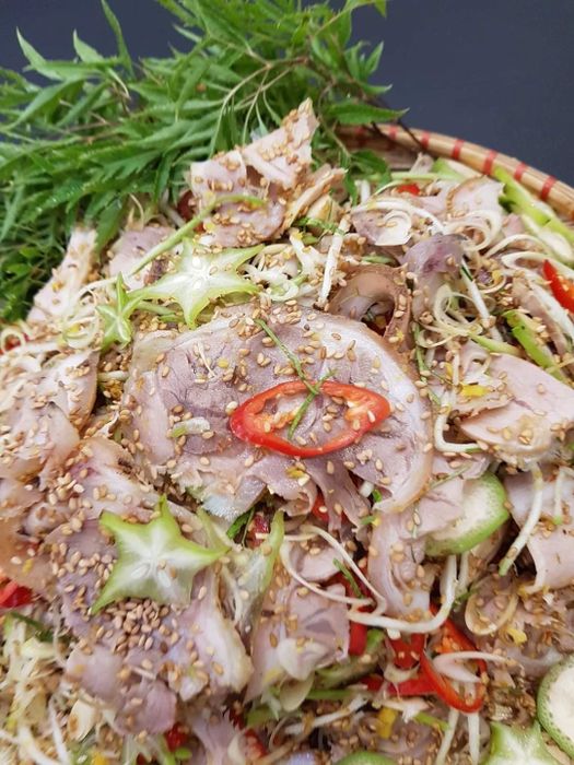 Chạo chân giò Kim Sơn – Tiếp tục mang đến hương vị đặc trưng của Cố đô.