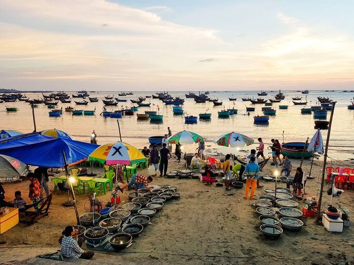 Thăm Làng chài Mũi Né, nơi bình yên và đầy mơ ước