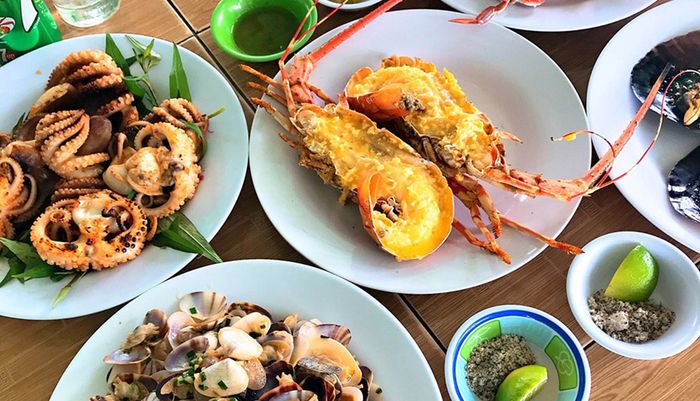 Hải sản Phan Thiết, một nét đặc trưng của miền biển nắng gió