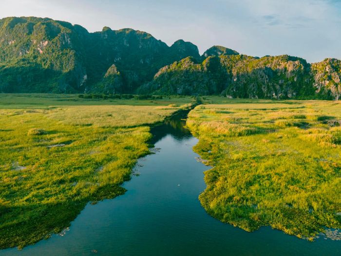 Đầm Vân Long Ninh Bình - nơi bình yên không sóng giữa làng quê