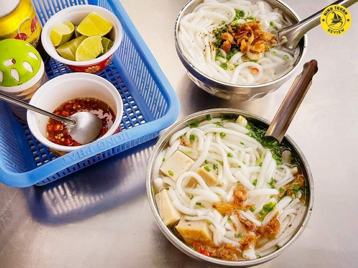 Bánh canh chả cá Phan Rang - hương vị biển đầy nồng nàn 2