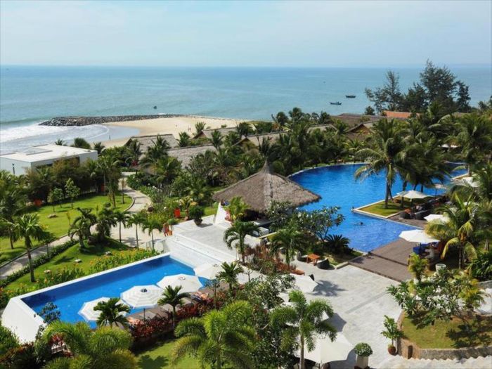 Review kỳ nghỉ tại 3 resort sang trọng ven biển Phan Thiết