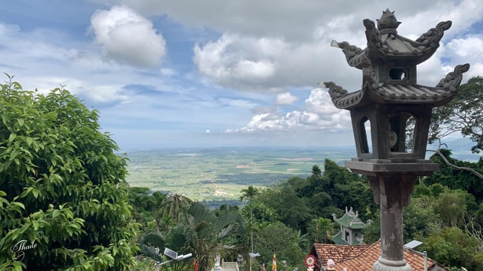 Núi Tà Cú, điểm du lịch tâm linh nổi bật tại Bình Thuận