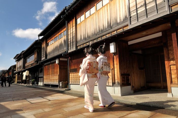 Thành phố Kanazawa, nơi giao thoa giữa vẻ đẹp cổ điển và sự hiện đại