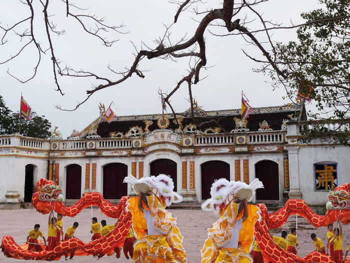 Đình Hòa Ninh Quảng Bình trăm năm hoài cổ 3