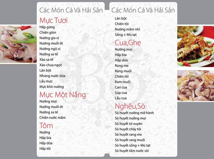 Thưởng thức các món ngon trong không gian đẳng cấp tại Nhà hàng Bến Thuỷ ở Phú Yên 7