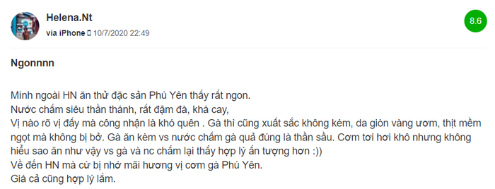 Đến Phú Yên, đừng quên thưởng thức món Cơm gà Tuyết Nhung ngon tuyệt này nhé!