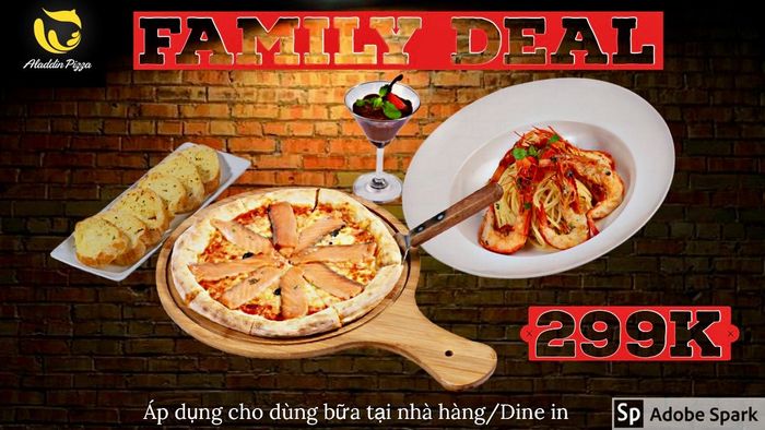 Aladdin Pizza - Hương vị pizza tuyệt vời nhất tại Phú Quốc.