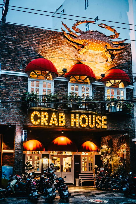 Nhà hàng Ghẹ Phú Quốc (nha hang Crab House) - Sự lựa chọn hàng đầu của những người yêu thích hải sản