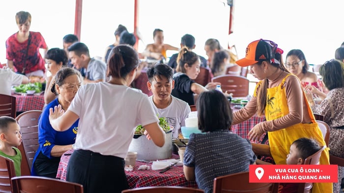 Nhà hàng Quang Anh - Vua cua Ô Loan Phú Yên với các món hải sản thơm ngon, 14