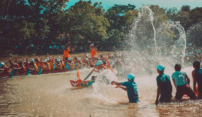 Lễ hội đua thuyền Phú Quốc - Một trong những ngày hội truyền thống đặc biệt của cư dân đảo