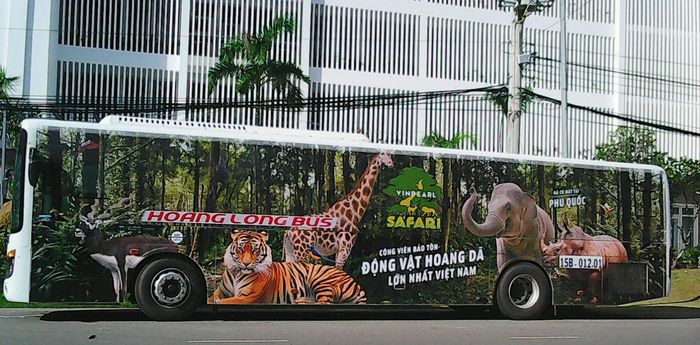 Lịch trình khám phá Vinpearl Safari Phú Quốc - Khu vườn thú hoang dã lớn nhất Việt Nam 6