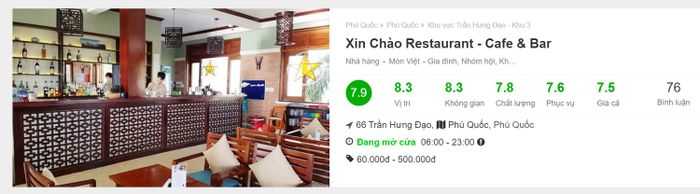 Nhà Hàng Xin Chào Phú Quốc - Trải Nghiệm Bữa Ăn Bên Khoảnh Khắc Hoàng Hôn Lãng Mạn 59