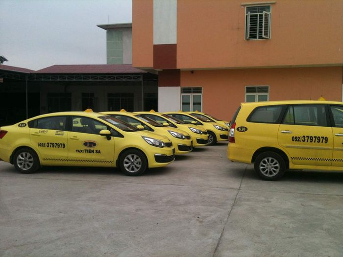 Lựa chọn phương tiện di chuyển bằng taxi tại Quảng Bình và những điều cần biết thêm