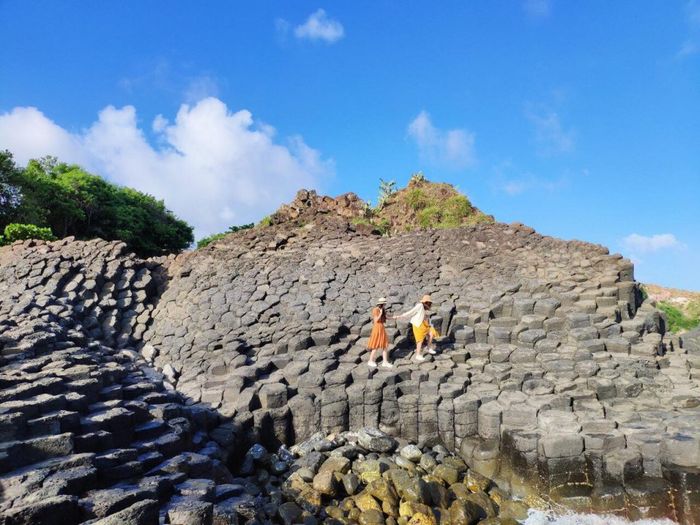 Hãy đến Phú Yên để chiêm ngưỡng vẻ đẹp tuyệt vời của Gành Đá Đĩa ngay bây giờ