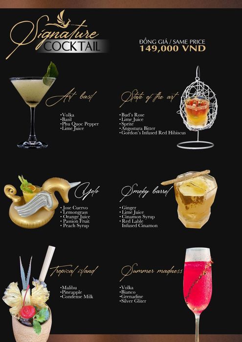 PH Rooftop Bar & Lounge - Sang Trọng và Đẳng Cấp trên Đảo Ngọc 8