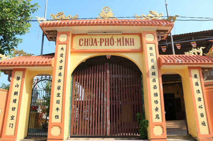 Chùa Phổ Minh Quảng Bình - trung tâm Phật học một thời tỏa sáng vẻ vang