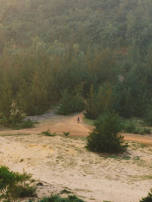 Chúng ta đã hẹn gặp nhau tại bãi Đá Nhảy, Quảng Bình trong một ngày đẹp trời lần thứ mười