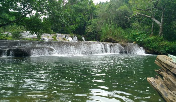 ```Khám phá Thác Mơ Minh Hóa (Thác Vạn Mơ) ở Quảng Bình, vẻ đẹp của một chốn thiên cảnh 2```