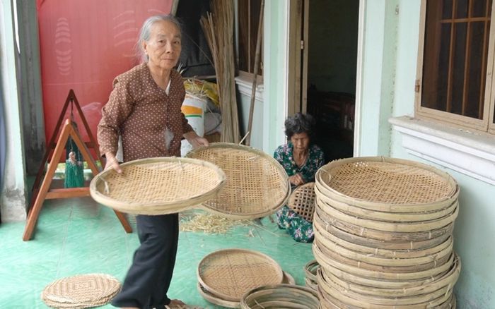 Làng nghề Đan đát Vinh Ba - Đặc điểm truyền thống đặc trưng của Phú Yên 5