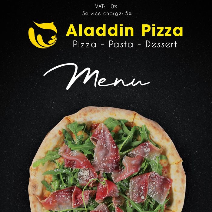 Aladdin Pizza - Thưởng thức chiếc pizza ngon nhất tại Phú Quốc.