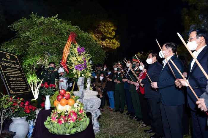 Khu lăng mộ của Đại tướng Võ Nguyên Giáp, nơi an nghỉ của một vị tướng tài ba 7