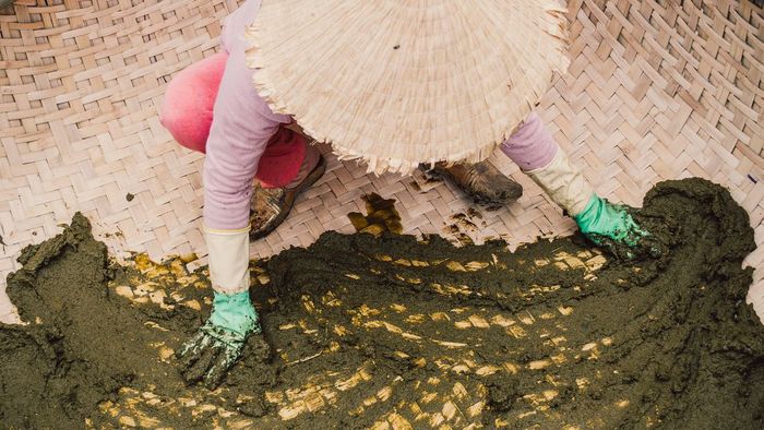 Khám phá nghề đan thúng chai ở Phú Mỹ - Làng nghề truyền thống tiến bước ra biển lớn 10