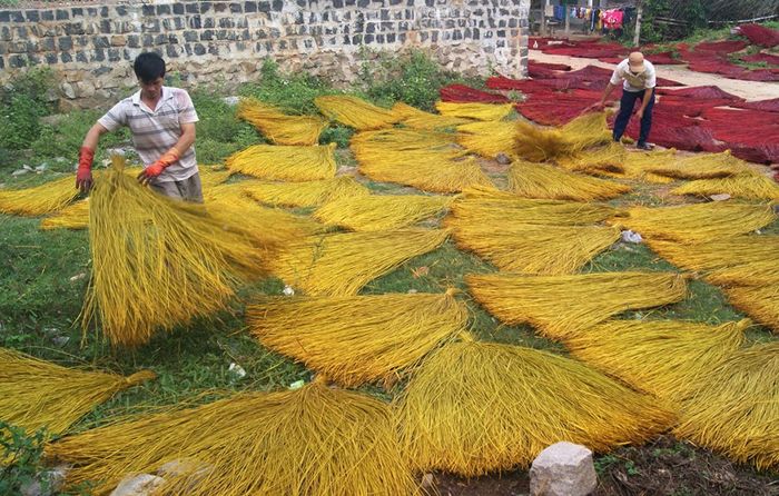 Làng nghề dệt chiếu cói Phú Tân - Di sản lâu đời tại Phú Yên 5