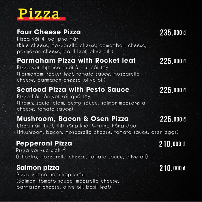 Aladdin Pizza - Sự lựa chọn hàng đầu cho bữa ăn ngon tại Phú Quốc.