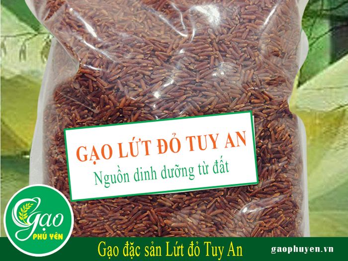 Cơm gạo đỏ Phú Yên - Một loại gạo đặc biệt tại vùng núi Phú Yên 2