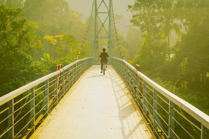 Cầu Ngân Sơn Quảng Bình và vẻ đẹp giản dị gắn bó với thời gian