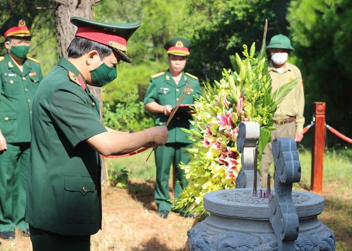 Nghĩa trang của Đại tướng Võ Nguyên Giáp, nơi nghỉ yên của một vị tướng tài ba 8