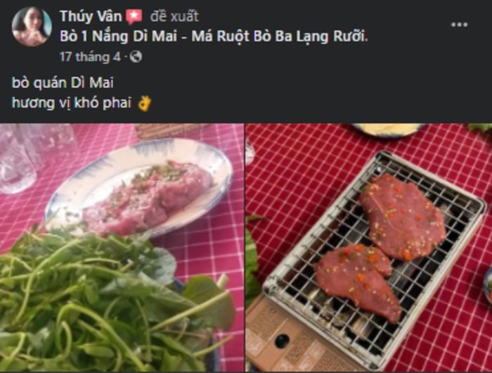 Bò 1 Nắng Dì Mai ở Phú Yên - Thưởng thức hương vị bò tươi ngon hảo hạng 14