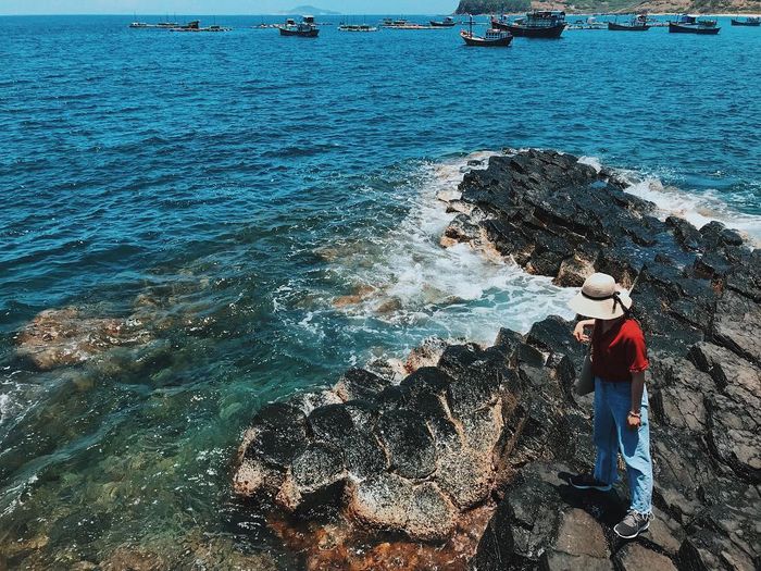 Hãy đến Phú Yên để chiêm ngưỡng vẻ đẹp tuyệt vời của Gành Đá Đĩa ngay bây giờ