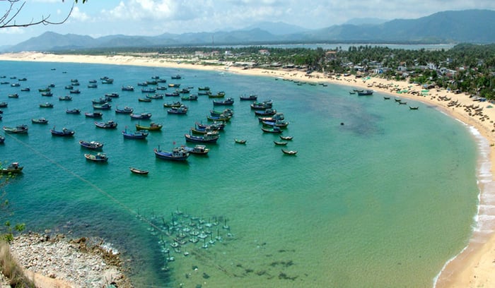 Hành trình trốn nhau tới Bãi Bàu (Bãi Bầu) Phú Yên lãng mạn hơn bao giờ hết