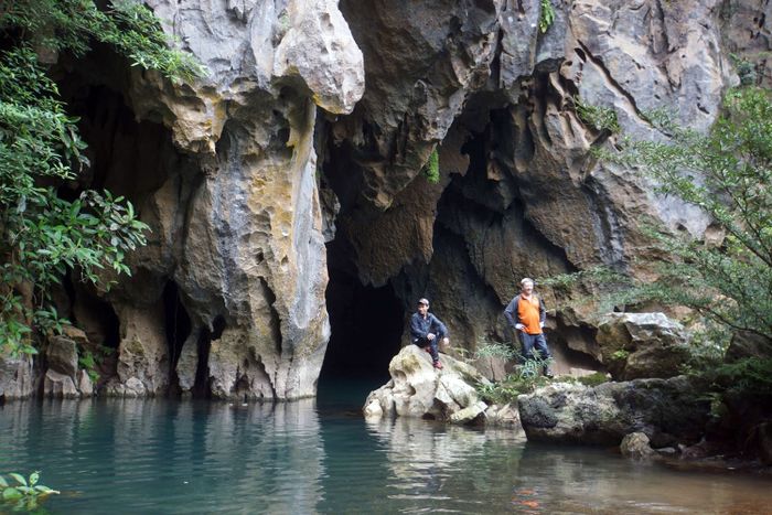 Vẻ đẹp thiên nhiên, hang Thủy Cung Quảng Bình 2