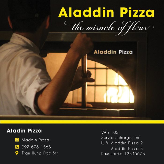 Aladdin Pizza - Khám phá hương vị đặc biệt của chiếc pizza số 1 tại Phú Quốc.