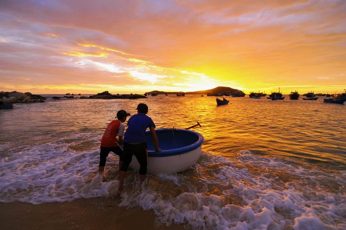 Làng Chài An Hải - Nơi tận hưởng vẻ đẹp hoang sơ và cuộc sống bình dị mà giới trẻ đang tìm kiếm