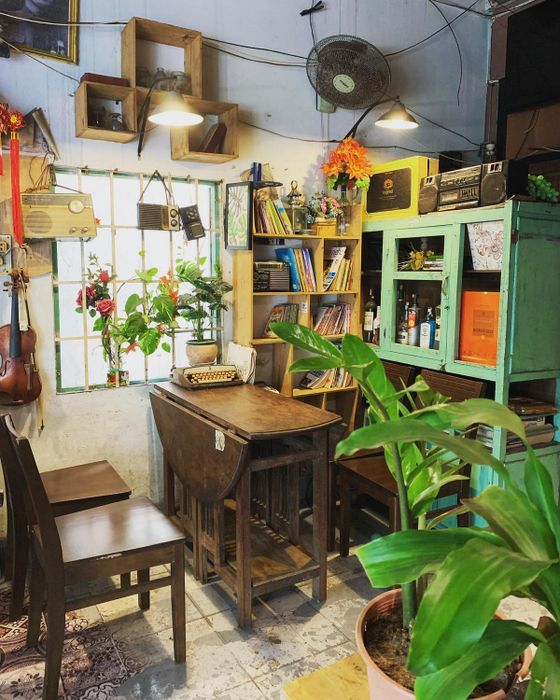 Wait Vintage Café - Tìm Kiếm Một Chút Hòa Bình Trong Vẻ Đẹp Hoang Dã Và Mơ Mộng 9