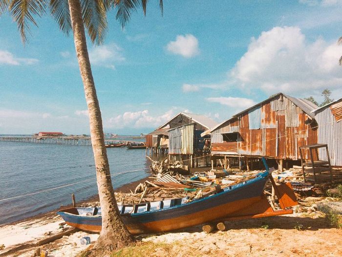 Làng chài Rạch Vẹm – Một làng chài cổ xưa hơn trăm tuổi ở Phú Quốc vẫn rực rỡ đẹp