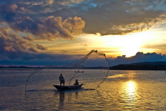 Hành trình trốn nhau tới Bãi Bàu (Bãi Bầu) Phú Yên thêm phần thơ mộng