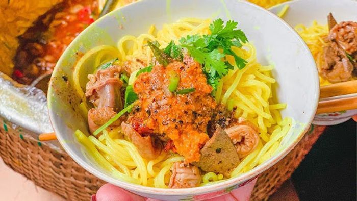 Bún bắp Phú Yên - Đặc sản dân dã mang bản sắc riêng của vùng đất Nẫu 2