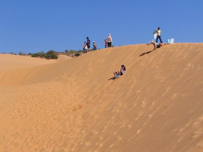 Cồn cát Quang Phú, nơi lưu giữ những kỷ niệm đáng nhớ