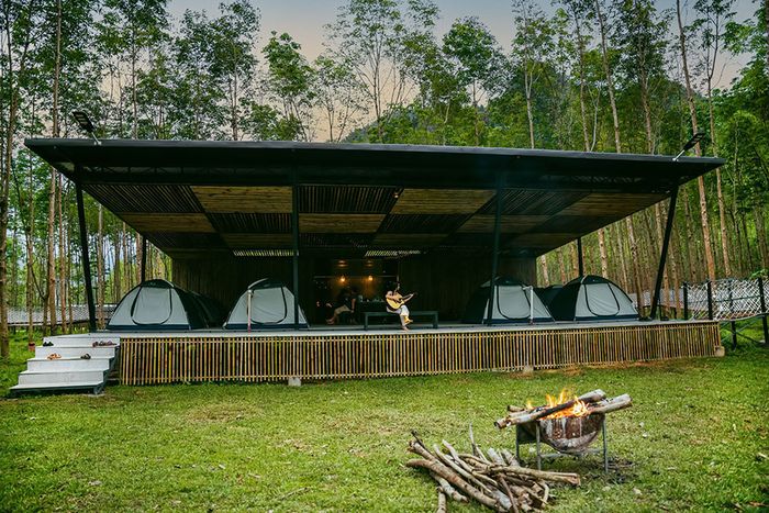 Trải nghiệm cắm trại tại Blue Diamond Camp ở Quảng Bình thực sự hấp dẫn